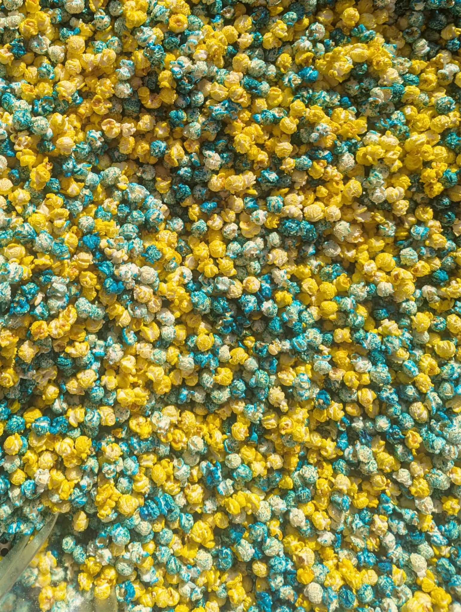 Game Day Colors kettle corn