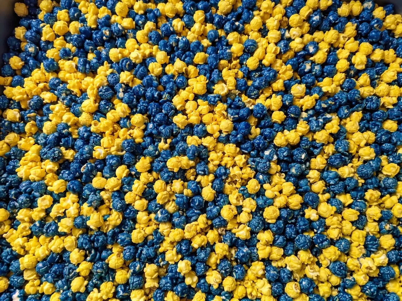 Blueberry Banana kettle corn