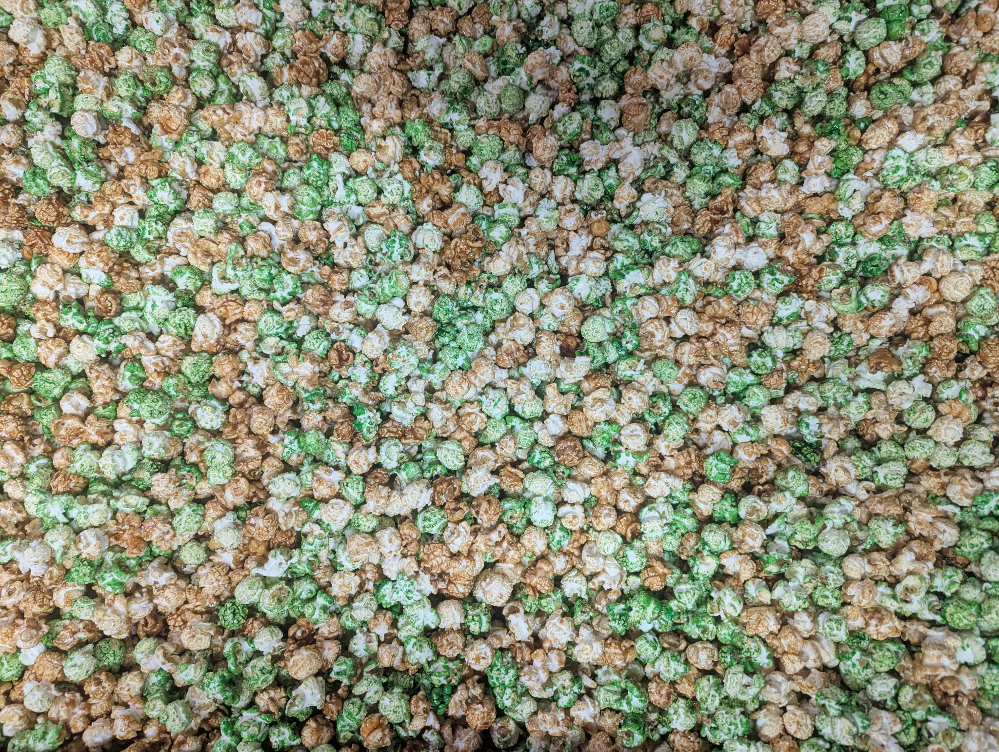 Caramel Apple kettle corn