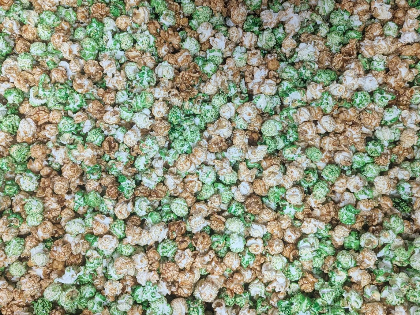 Caramel Apple kettle corn