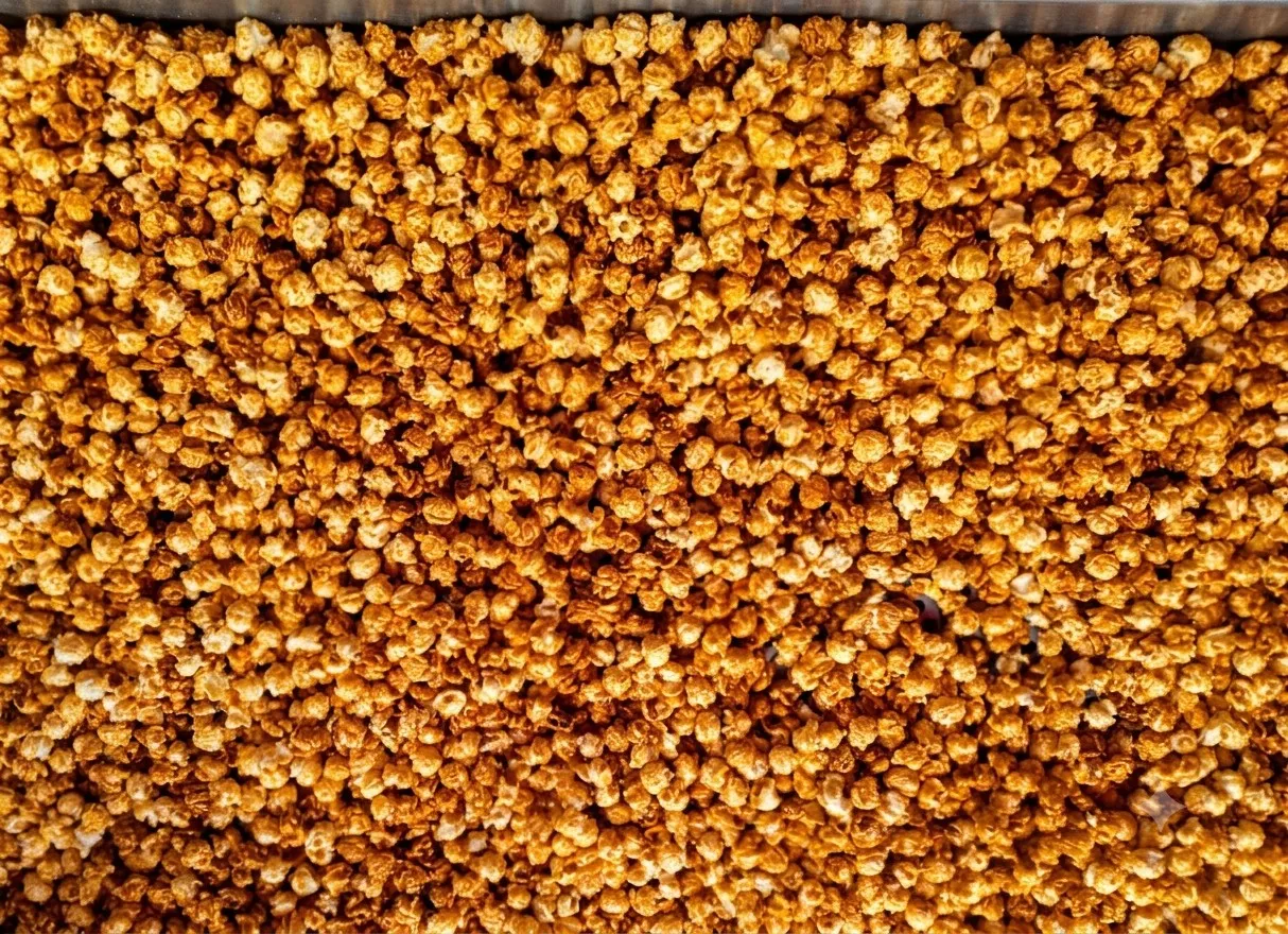 Caramel kettle corn