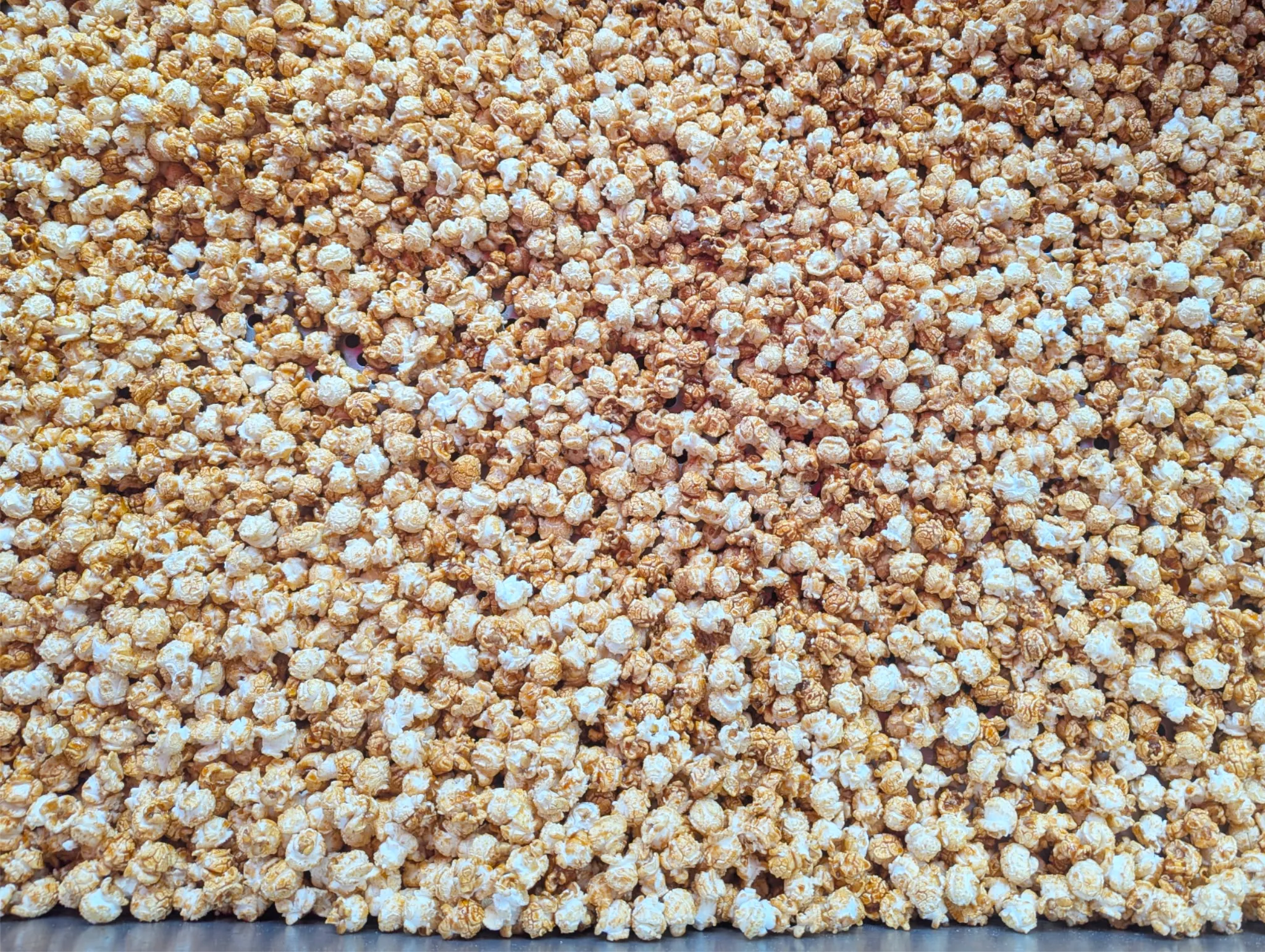 Caramel kettle corn
