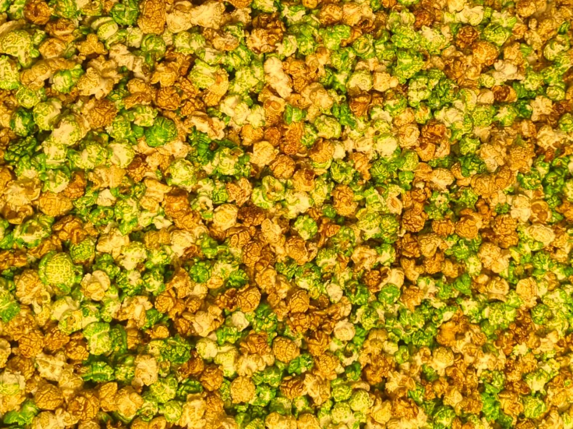Green Apple & Caramel kettle corn