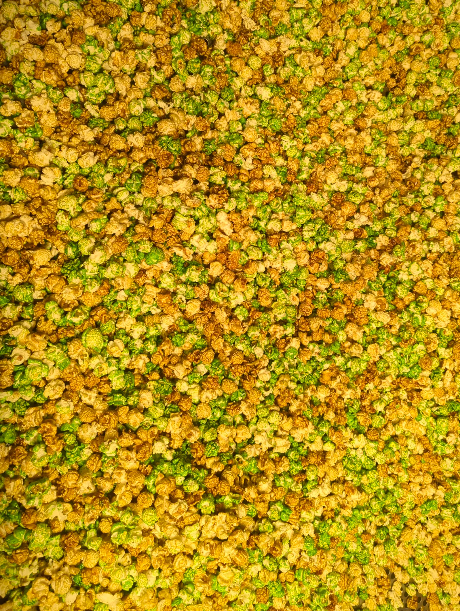 Green Apple & Caramel kettle corn