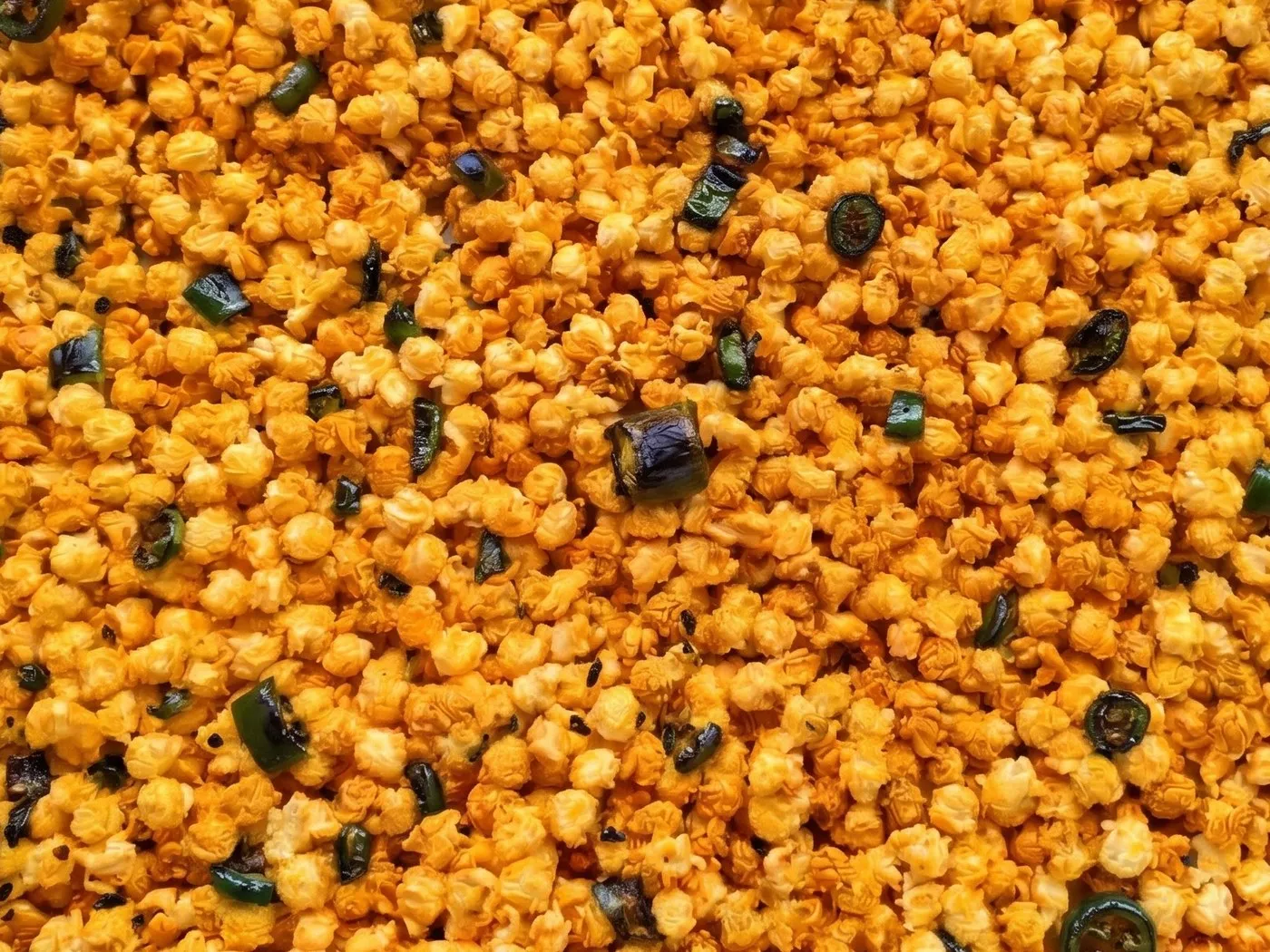 Jalapeño Cheddar kettle corn