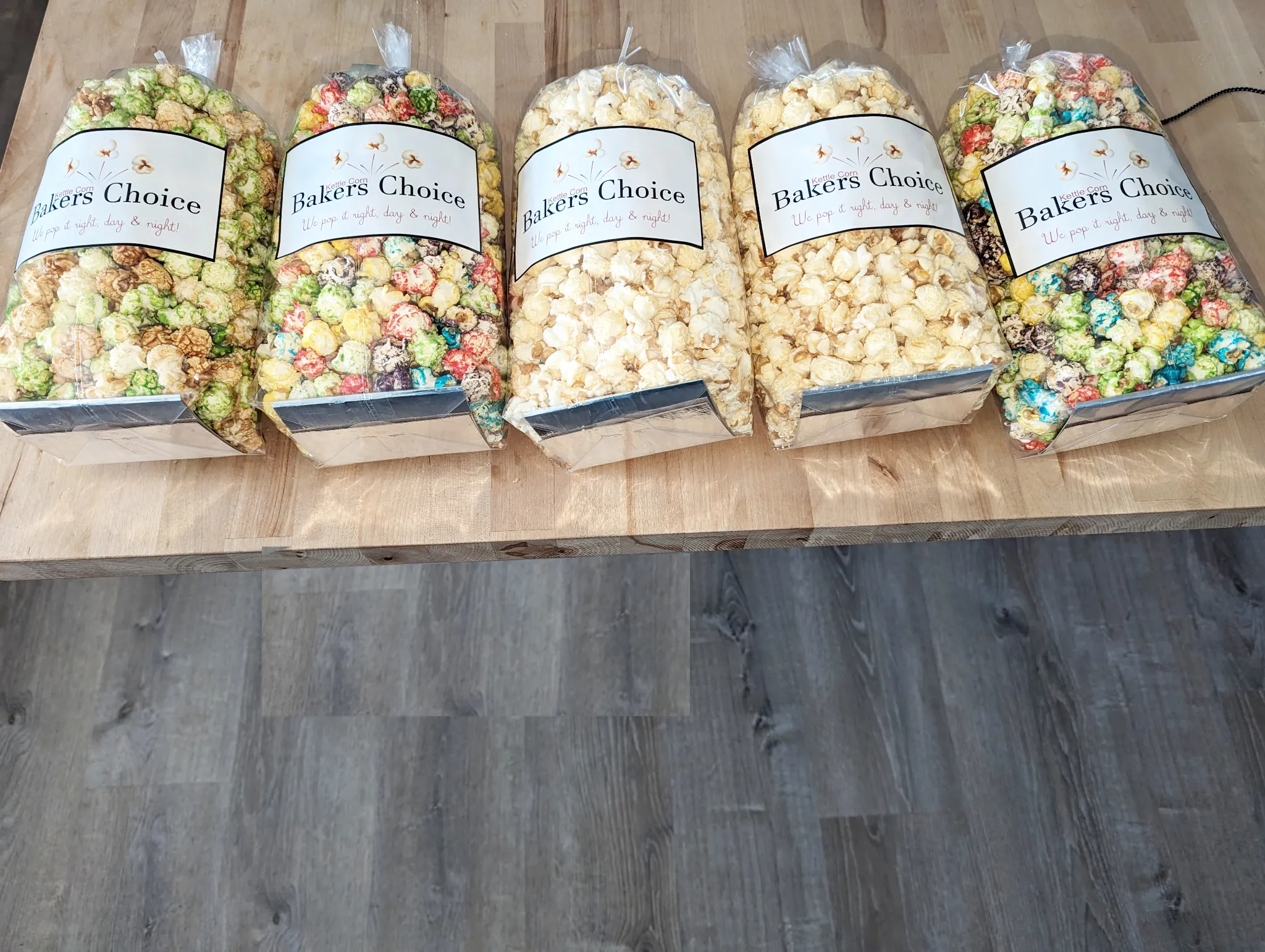 The Chicago & more kettle corn