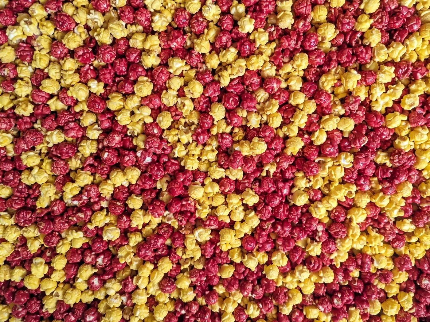Strawberry Banana kettle corn