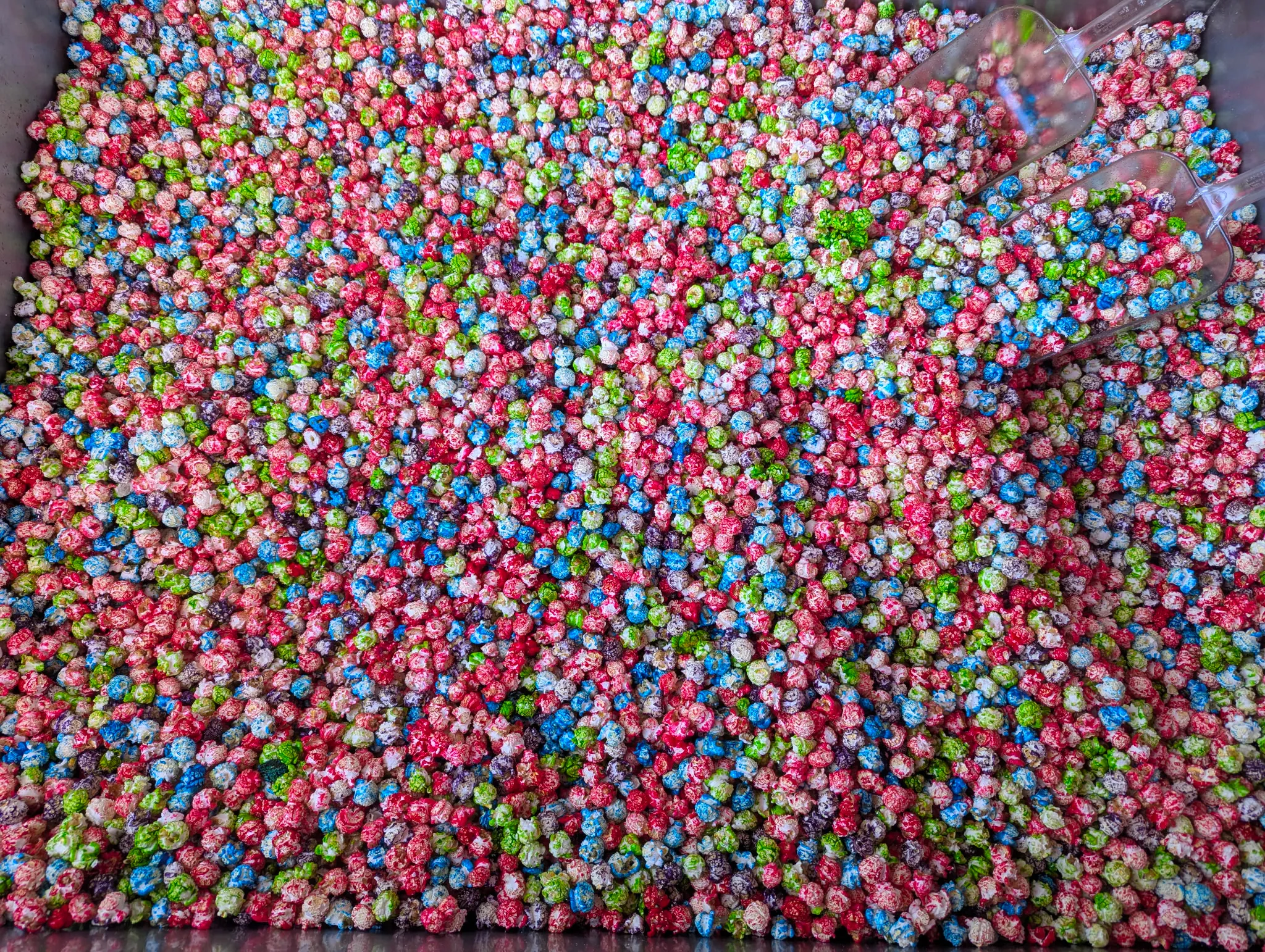 Tutti Frutti kettle corn