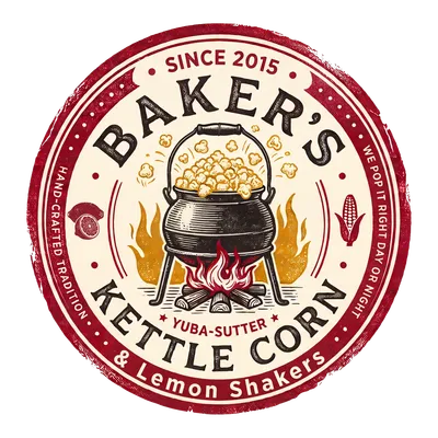 Baker's Kettle Corn & Lemon Shakers
